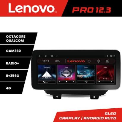 Navigatie Jeep Wrangler 2018- K-WRANGLER Lenovo PRO 8+256 12.3 inch qled android 4G DSP gps internet CarStore Technology