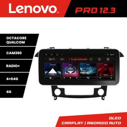 Navigatie Ford S-Max 2008-2012 K-003 Lenovo PRO 4+64 12.3 inch qled android 4G DSP gps internet  C CarStore Technology