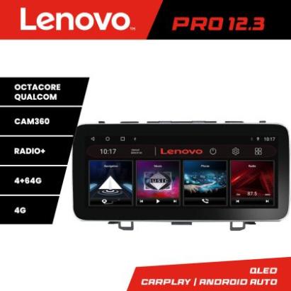 Navigatie Honda CR-V K-009 Lenovo PRO 4+64 12.3 inch qled android 4G DSP gps internet  8Core CarStore Technology