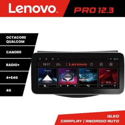 Navigatie Toyota RAV4 K-018 Lenovo PRO 4+64 12.3 inch qled android 4G DSP gps internet  8Core CarStore Technology
