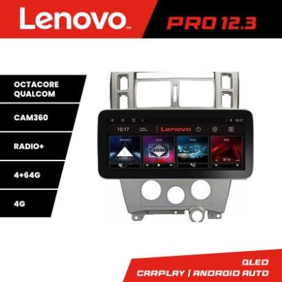 Navigatie Hyundai Tucson Manual K-1001 Lenovo PRO 4+64 12.3 inch qled android 4G DSP gps internet CarStore Technology