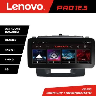 Navigatie Suzuki Grand Vitara 2016- K-2265 Lenovo PRO 4+64 12.3 inch qled android 4G DSP gps internet CarStore Technology