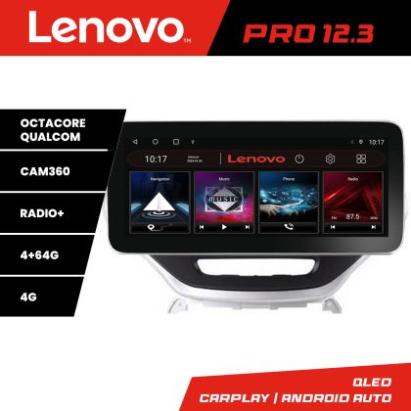 Navigatie Jeep Cherokee 2014-2019 Manual K-248 Lenovo PRO 4+64 12.3 inch qled android 4G DSP gps internet 32 CarStore Technology