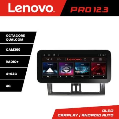 Navigatie dedicata Volvo XC60 K-272 Lenovo PRO 4+64 12.3 inch qled android 4G DSP gps internet  8Core CarStore Technology