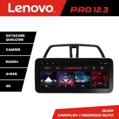 Navigatie Suzuki S-Cross K-337 Lenovo PRO 4+64 12.3 inch qled android 4G DSP gps internet  8Core CarStore Technology