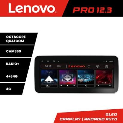 Navigatie Nissan Qashqai/X-Trail 2013- K-353 Lenovo PRO 4+64 12.3 inch qled android 4G DSP gps internet S CarStore Technology