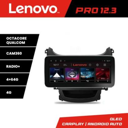 Navigatie Hyundai Elantra 2013-2015 K-359 Lenovo PRO 4+64 12.3 inch qled android 4G DSP gps internet  Q CarStore Technology