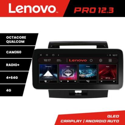 Navigatie TOYOTA Land Cruiser L200 K-381 Lenovo PRO 4+64 12.3 inch qled android 4G DSP gps internet  v1 CarStore Technology