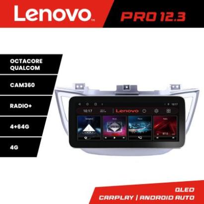 Navigatie Hyundai Tucson K-546 Lenovo PRO 4+64 12.3 inch qled android 4G DSP gps internet  8Core CarStore Technology