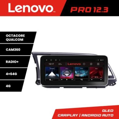 Navigatie Hyundai Elantra 2015-2018 K-581 Lenovo PRO 4+64 12.3 inch qled android 4G DSP gps internet  Q CarStore Technology