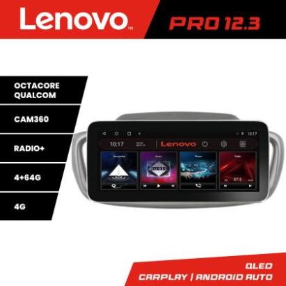 Navigatie KIA Sorento 2015-2018 Manual K-6528 Lenovo PRO 4+64 12.3 inch qled android 4G DSP gps internet 32 CarStore Technology