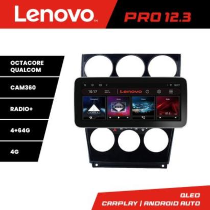 Navigatie Mazda 6 2004-2008 K-944 Lenovo PRO 4+64 12.3 inch qled android 4G DSP gps internet  8Core CarStore Technology