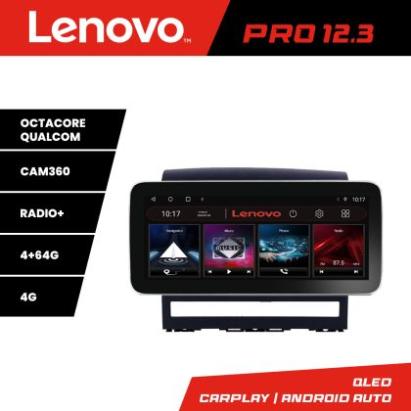Navigatie Fiat Albea 2009-2014 K-Albea Lenovo PRO 4+64 12.3 inch qled android 4G DSP gps internet CarStore Technology