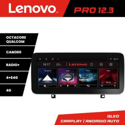 Navigatie Opel Astra H 2006-2015 Lenovo PRO 4+64 12.3 inch qled android 4G DSP gps internet  8Core CarStore Technology