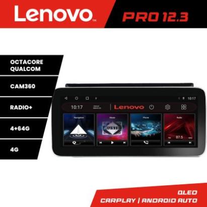 Navigatie VW Beetle 2012-2018 K-beetle Lenovo PRO 4+64 12.3 inch qled android 4G DSP gps internet CarStore Technology