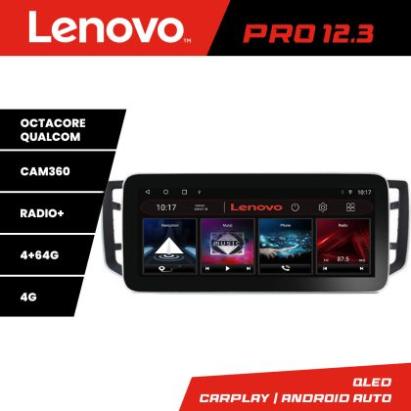 Navigatie vw crafter 2018- K-CRAFTER Lenovo PRO 4+64 12.3 inch qled android 4G DSP gps internet  C CarStore Technology
