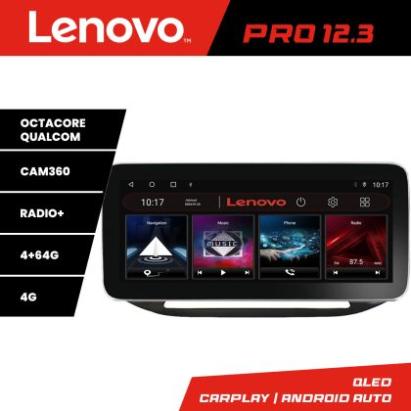 Navigatie Fiat Doblo 2015-2018 K-DOBLO15 Lenovo PRO 4+64 12.3 inch qled android 4G DSP gps internet CarStore Technology