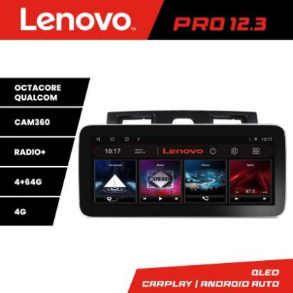 Navigatie Ford Fiesta MK5 2002-2008 Lenovo PRO 4+64 12.3 inch qled android 4G DSP gps internet  KIT-fiesta-mk5 CarStore Technology