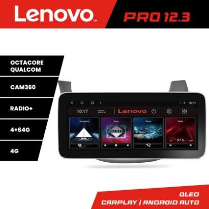 Navigatie Honda Fit 2008-2013 Lenovo PRO 4+64 12.3 inch qled android 4G DSP gps internet  Kit-fit-08 CarStore Technology