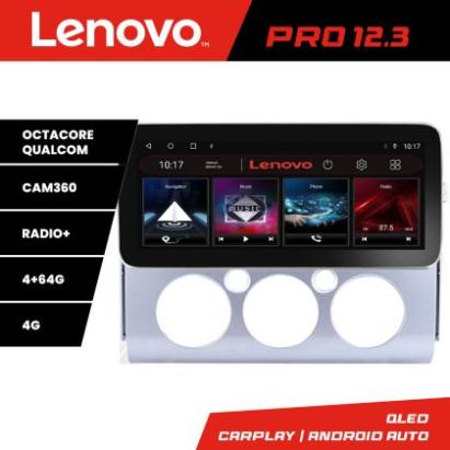 Navigatie Toyota FJ Cruiser 2006-2020 Lenovo PRO 4+64 12.3 inch qled android 4G DSP gps internet  Kit-fj-cruiser CarStore Technology