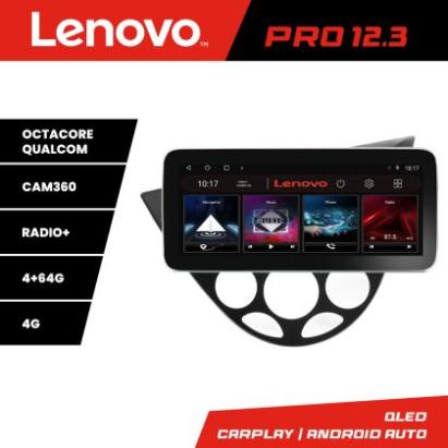 Navigatie Ford Focus 1 1998-2004 Lenovo PRO 4+64 12.3 inch qled android 4G DSP gps internet  kit-focus1 CarStore Technology