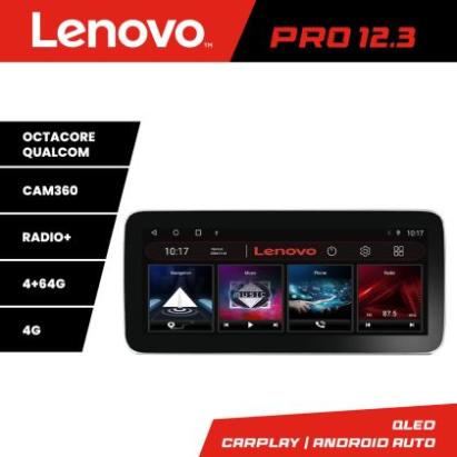 Navigatie Hyundai H350 2016- Lenovo PRO 4+64 12.3 inch qled android 4G DSP gps internet  8Core CarStore Technology