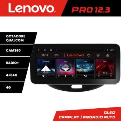 Navigatie Hyundai I10 2007-2013 Lenovo PRO 4+64 12.3 inch qled android 4G DSP gps internet  KIT-i10-2007 CarStore Technology
