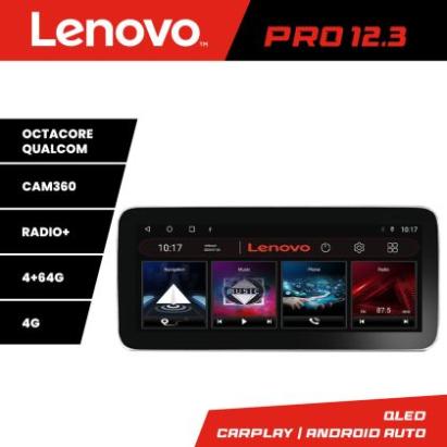 Navigatie Seat Ibiza 2017- K-IBZ Lenovo PRO 4+64 12.3 inch qled android 4G DSP gps internet  8Core CarStore Technology