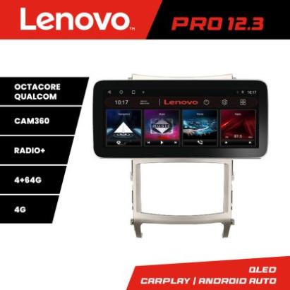 Navigatie Hyundai IX55 Lenovo PRO 4+64 12.3 inch qled android 4G DSP gps internet  Kit-ix55 CarStore Technology