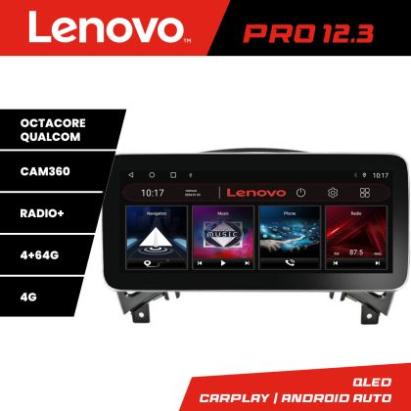 Navigatie Nissan Juke 2010-2015 K-JUKE Lenovo PRO 4+64 12.3 inch qled android 4G DSP gps internet CarStore Technology