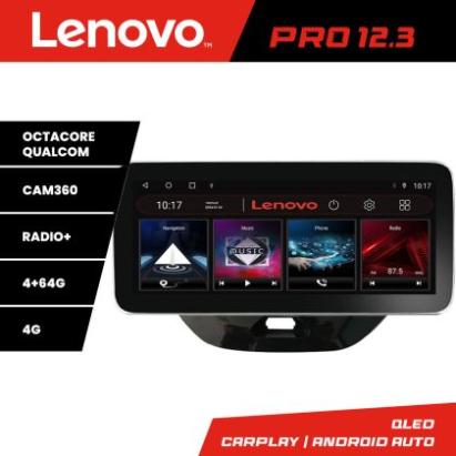 Navigatie Ford KA 2015-2020 Lenovo PRO 4+64 12.3 inch qled android 4G DSP gps internet  KIT-kamiq CarStore Technology