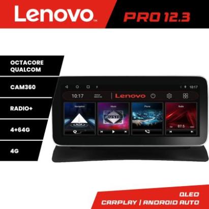 Navigatie Renault Kangoo Lenovo PRO 4+64 12.3 inch qled android 4G DSP gps internet  8Core CarStore Technology