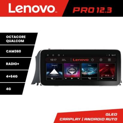 Navigatie Nissan Murano Z51 2007-2013 Lenovo PRO 4+64 12.3 inch qled android 4G DSP gps internet  KIT-murano2010 CarStore Technology