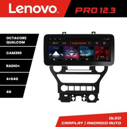 Navigatie Ford Mustang 2015-2020 K-MUSTANG-navi Lenovo PRO 4+64 12.3 inch qled android 4G DSP gps internet CarStore Technology