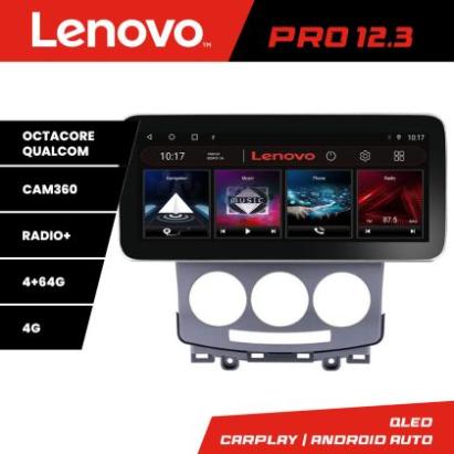 Navigatie Mazda 5 2005-2010 K-MZ22 Lenovo PRO 4+64 12.3 inch qled android 4G DSP gps internet  Cor CarStore Technology