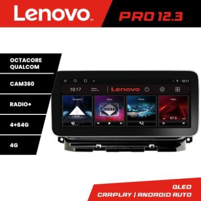 Navigatie Skoda Octavia 4 2020-2024 Lenovo PRO 4+64 12.3 inch qled android 4G DSP gps internet  KIT-octavia4 CarStore Technology