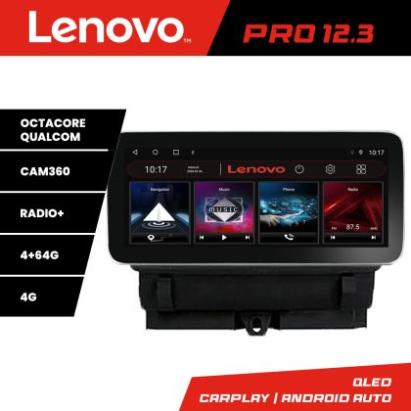 Navigatie Audi Q3 2011-2018 Lenovo PRO 4+64 12.3 inch qled android 4G DSP gps internet Kit-q3 CarStore Technology