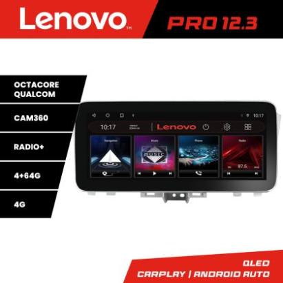 Navigatie Infinity QX60 2014-2020 Lenovo PRO 4+64 12.3 inch qled android 4G DSP gps internet  KIT-qx60 CarStore Technology