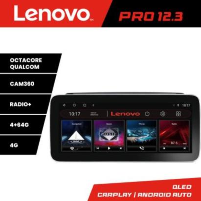 Navigatie Skoda Rapid Seat Toledo 2013+ Lenovo PRO 4+64 12.3 inch qled android 4G DSP gps internet  Kit-rapid v1 CarStore Technology