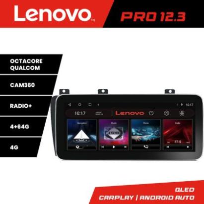 Navigatie dedicata Volvo S60 2002-2008 Lenovo PRO 4+64 12.3 inch qled android 4G DSP gps internet Kit-s60-02 CarStore Technology