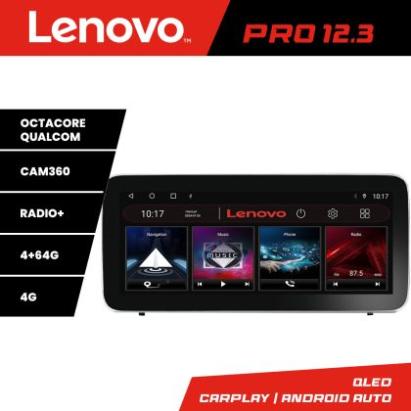 Navigatie Volvo S80 2004-2006 K-S80 Lenovo PRO 4+64 12.3 inch qled android 4G DSP gps internet  Co CarStore Technology