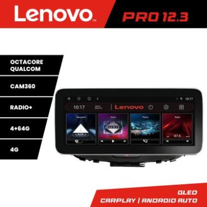 Navigatie Kia Soul 2020- K-soul Lenovo PRO 4+64 12.3 inch qled android 4G DSP gps internet  8Core CarStore Technology