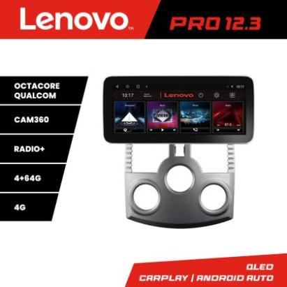 Navigatie Daihatsu Terios 2006-2016 Lenovo PRO 4+64 12.3 inch qled android 4G DSP gps internet  kit-terios- CarStore Technology