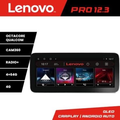 Navigatie Ford Transit Focus Kuga K-transit Lenovo PRO 4+64 12.3 inch qled android 4G DSP gps internet CarStore Technology