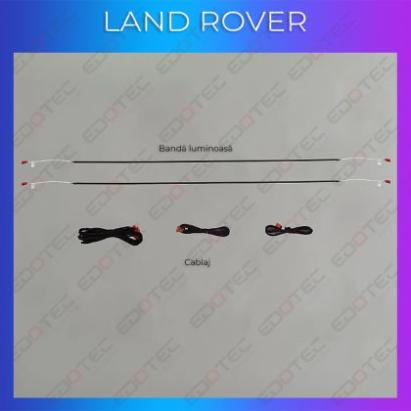Lumini ambientale Land Rover Range Rover bandă luminoasă pentru trapă control telefon sau sistem original CarStore Technology