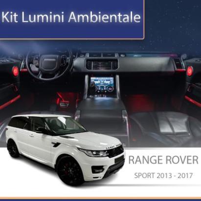 Lumini ambientale Range Rover Sport 2013-2022 trimuri control telefon sau sistem original CarStore Technology