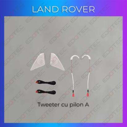 Lumini ambientale Land Rover Range Rover tweeter iluminat control telefon sau sistem original CarStore Technology