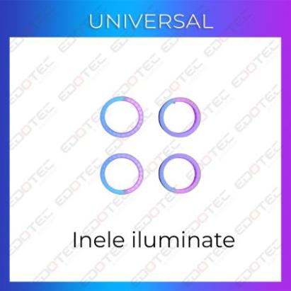 Lumini ambientale Universal set complet control telefon sau sistem original CarStore Technology