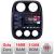 Navigatie Jeep Compass 2010-2016 Edotec Kit-2500 8 core QLED 2K 16+512 360 Android Waze USB Navigatie Internet Youtube Radio CarStore Technology