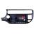 Navigatie Kia Rio 2014-2017 Edotec Kit-504 8 core QLED 2K 16+512 360 Android Waze USB Navigatie Internet Youtube Radio CarStore Technology
